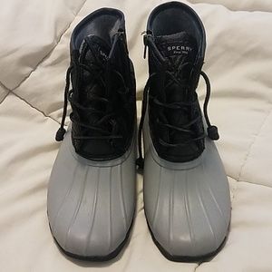 Sperry Quilted Duck Boots